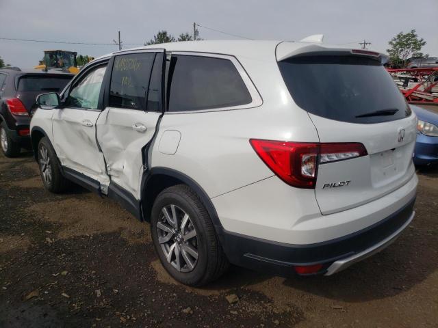 Photo 3 from auction – 2021 HONDA PILOT EXL with VIN 5FNYF6H59MB081883