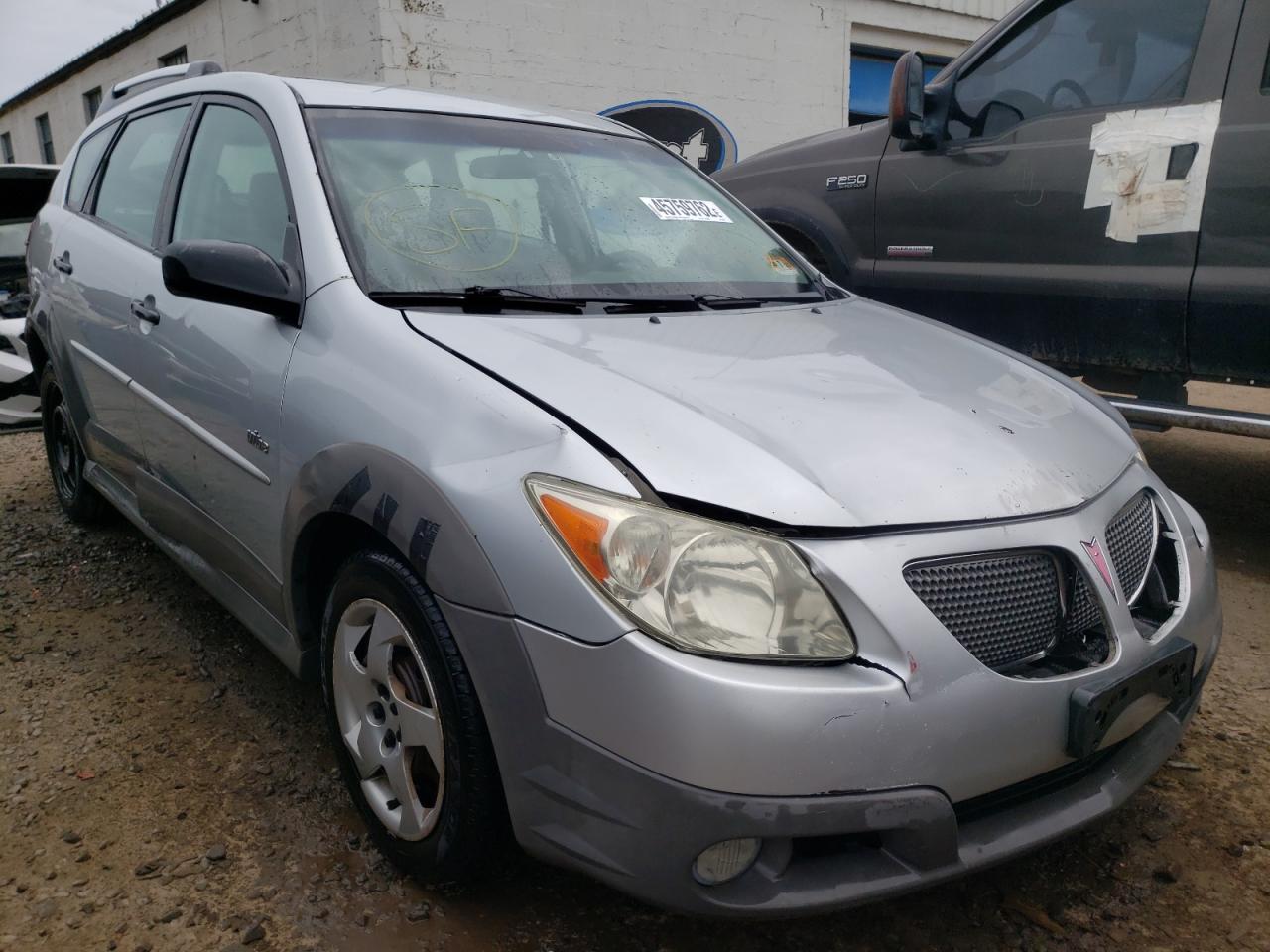 PONTIAC VIBE 2005 with VIN 5Y2SL63875Z466306 - Photo from auction