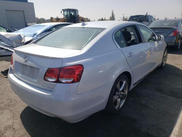 Photo 4 from auction – 2008 LEXUS GS 350 with VIN JTHBE96S580033870