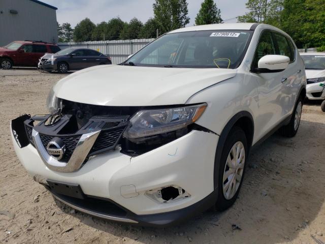 Photo 2 from auction – 2015 NISSAN ROGUE S with VIN KNMAT2MV2FP590649