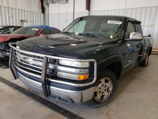 Photo 2 from auction – 2002 CHEVROLET SILVERADO with VIN 2GCEC19T421358077