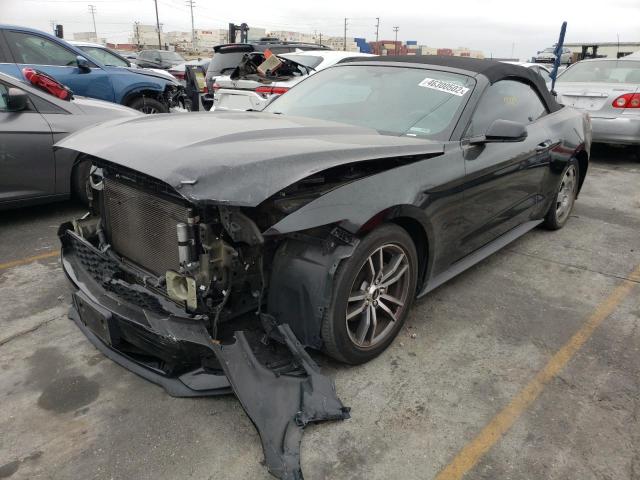 Photo 2 from auction – 2016 FORD MUSTANG with VIN 1FATP8UH1G5237655