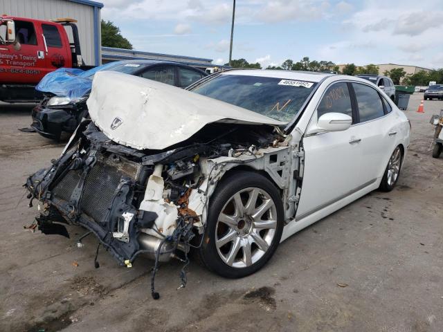 Photo 2 from auction – 2011 HYUNDAI EQUUS with VIN KMHGH4JF7BU029469