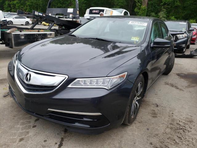 Photo 2 from auction – 2015 ACURA TLX with VIN 19UUB1F37FA012573