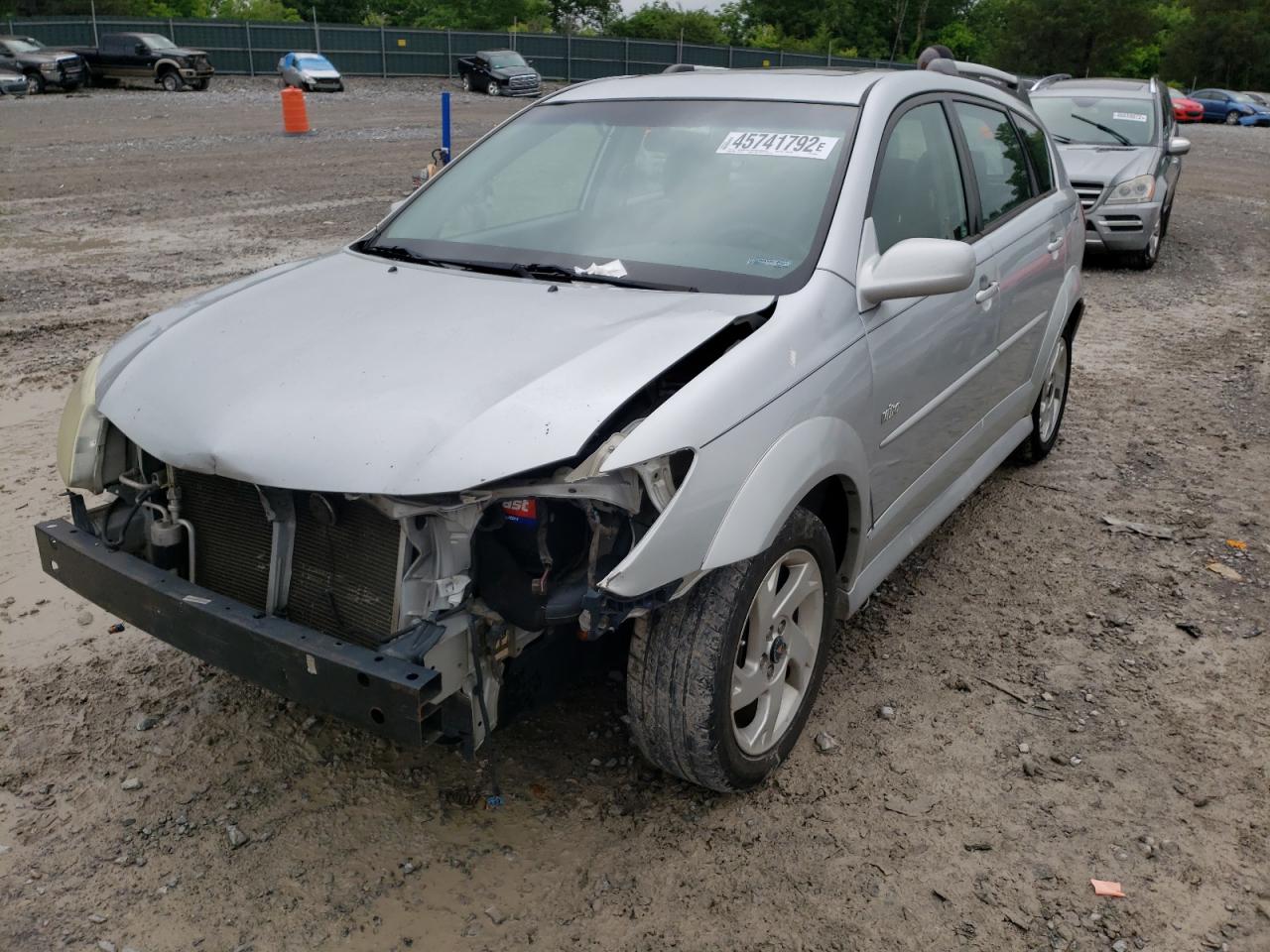 Photo 2 from auction – 2007 PONTIAC VIBE with VIN 5Y2SL65877Z409846