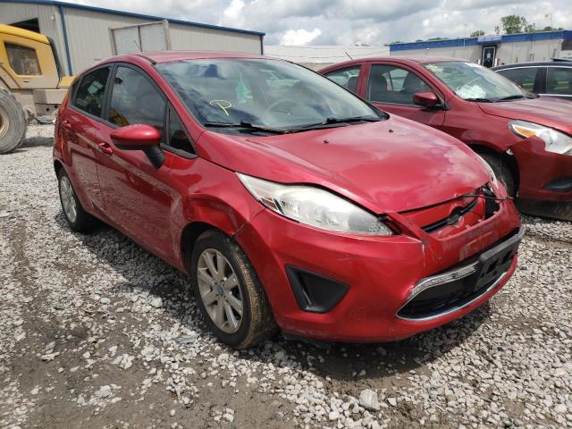 FORD FIESTA SE 2012 with VIN 3FADP4EJ6CM123606 - Photo from auction