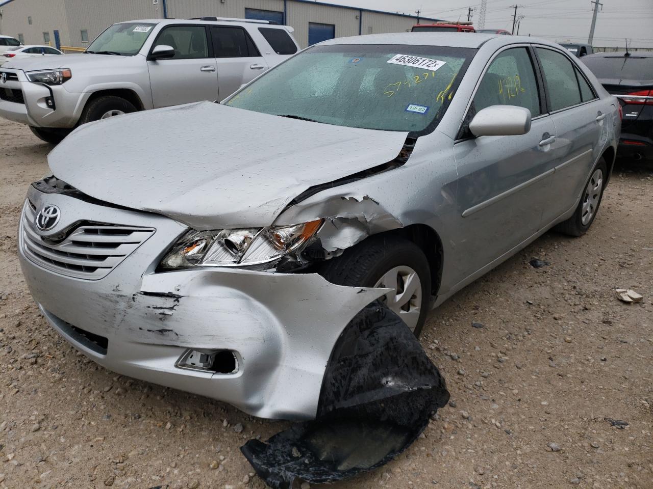 Photo 2 from auction – 2007 TOYOTA CAMRY CE with VIN 4T1BE46K47U574271