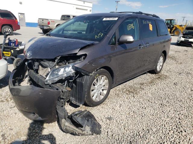 Photo 2 from auction – 2015 TOYOTA SIENNA XLE with VIN 5TDDK3DC7FS096880