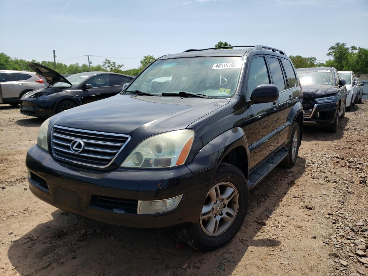 Photo 2 from auction – 2003 LEXUS GX 470 with VIN JTJBT20X830001987