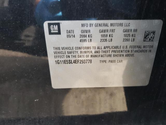Photo 10 from auction – 2014 CHEVROLET MALIBU 2LT with VIN 1G11E5SL4EF293778