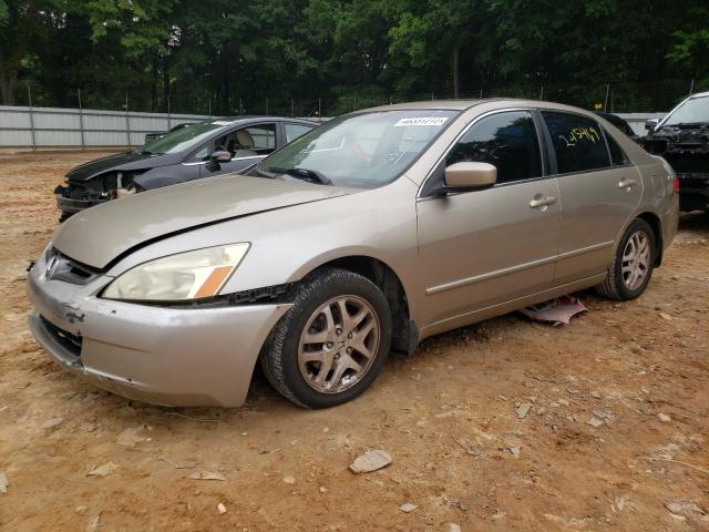 Photo 2 from auction – 2004 HONDA ACCORD EX with VIN JHMCM56864C010367