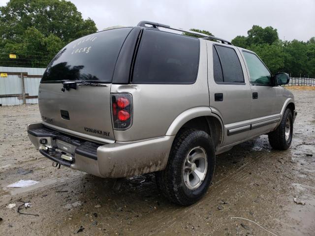 Photo 4 from auction – 2001 CHEVROLET BLAZER with VIN 1GNCS13W112127964
