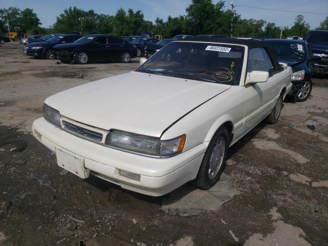 Photo 4 from auction – 1992 INFINITI M30 with VIN JNXHF16C2NT010195