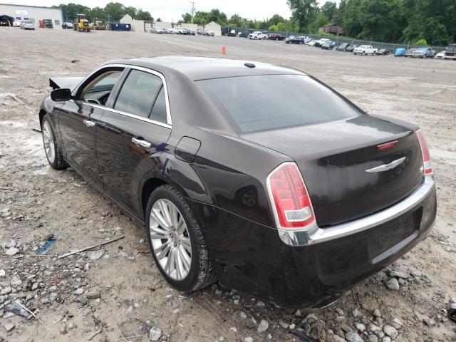 Photo 3 from auction – 2012 CHRYSLER 300 LIMITE with VIN 2C3CCACG8CH188791