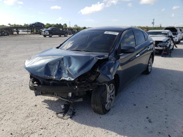 Photo 2 from auction – 2014 NISSAN SENTRA S with VIN 3N1AB7AP7EL686358