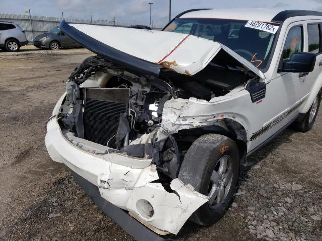 Photo 9 from auction – 2009 DODGE NITRO SE with VIN 1D8GT28K59W513425