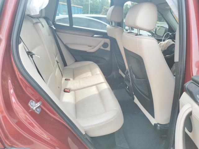 Photo 6 from auction – 2011 BMW X3 XDRIVE2 with VIN 5UXWX5C59BL707155