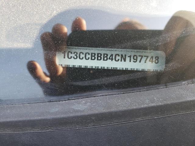 Photo 10 from auction – 2012 CHRYSLER 200 TOURIN with VIN 1C3CCBBB4CN197748