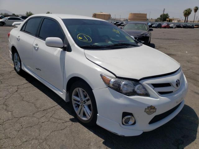 TOYOTA COROLLA 2011 with VIN 2T1BU4EE3BC578286 - Photo from auction