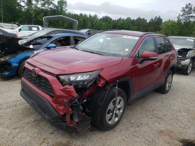Photo 2 from auction – 2019 TOYOTA RAV4 LE with VIN 2T3K1RFV4KC032219