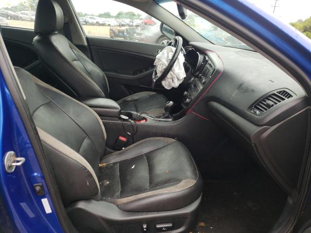 Photo 5 from auction – 2013 KIA OPTIMA SX with VIN 5XXGR4A62DG127335
