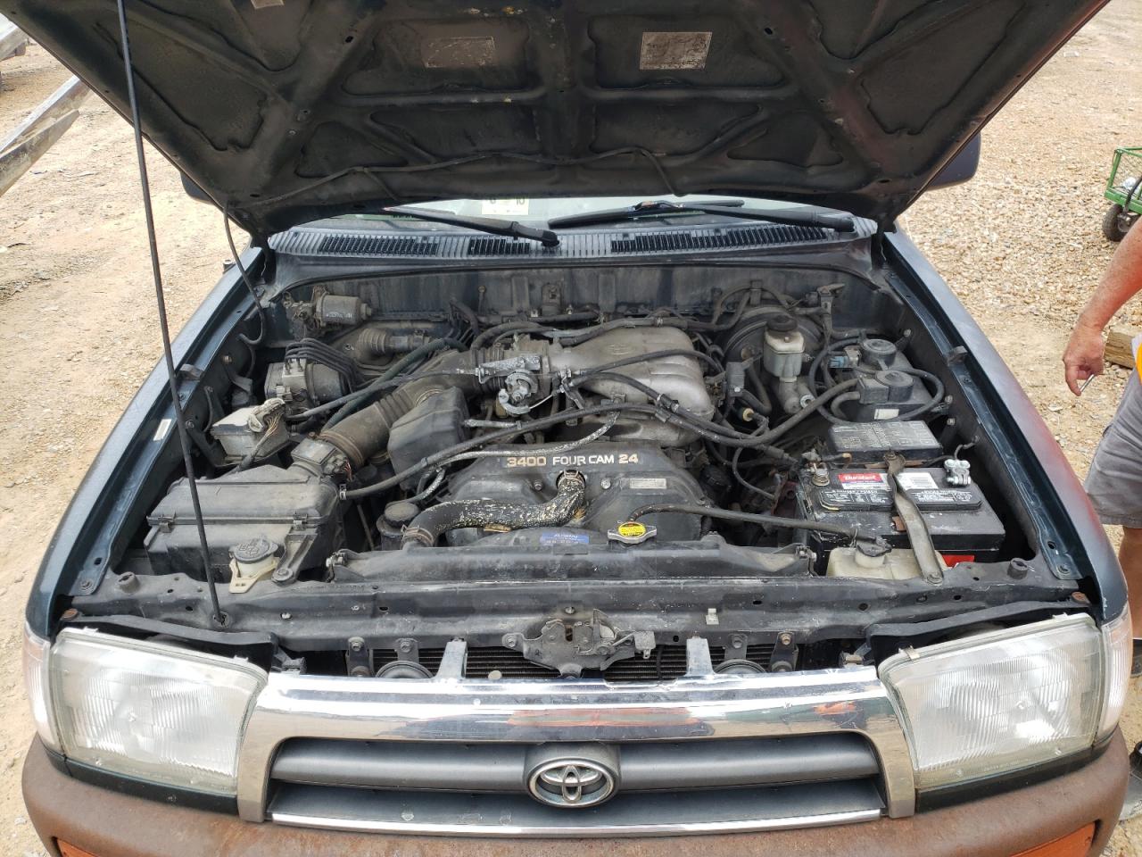 Photo 7 from auction – 1997 TOYOTA 4RUNNER SR with VIN JT3HN86R4V0077121