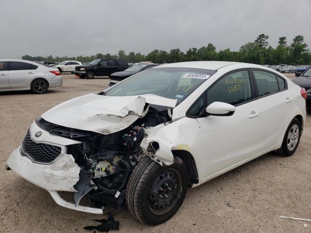 Photo 2 from auction – 2016 KIA FORTE LX with VIN KNAFK4A64G5614395