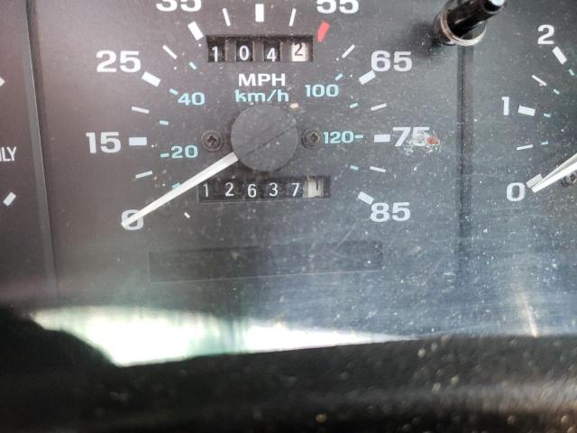 Photo 8 from auction – 1993 FORD RANGER with VIN 1FTCR10X7PUC38050