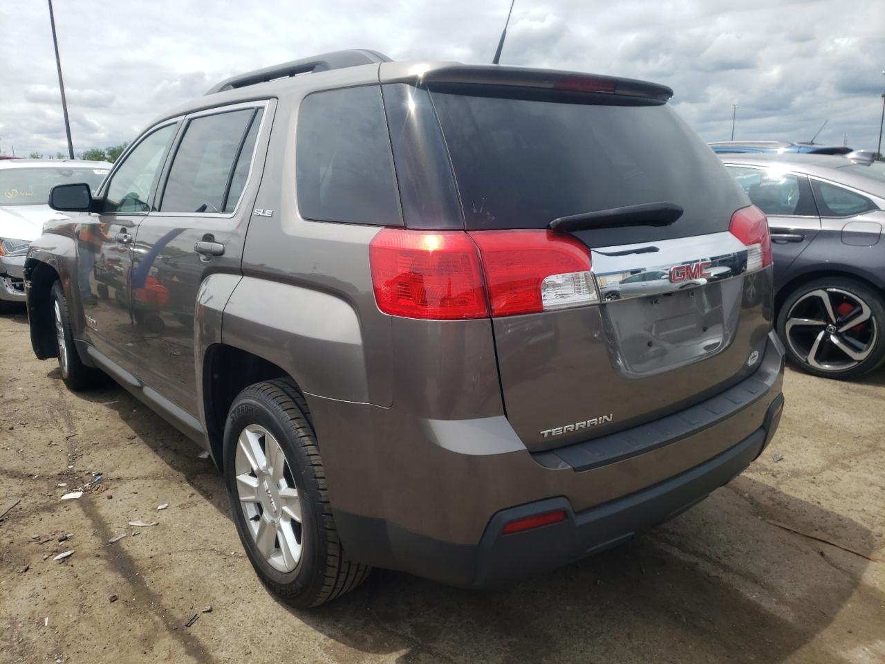 Photo 3 from auction – 2011 GMC TERRAIN SL with VIN 2CTALSEC5B6292687