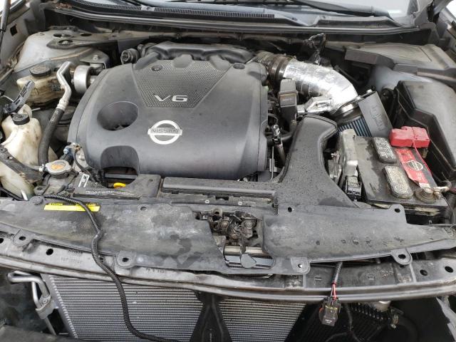 Photo 7 from auction – 2011 NISSAN MAXIMA S with VIN 1N4AA5APXBC816926
