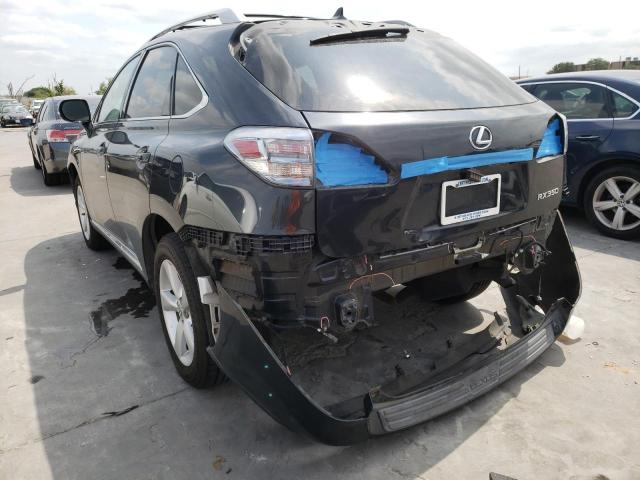 Photo 3 from auction – 2011 LEXUS RX 350 with VIN 2T2BK1BA5BC104812