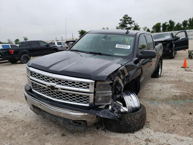 Photo 2 from auction – 2015 CHEVROLET SILVERADO with VIN 3GCUKREC7FG280359