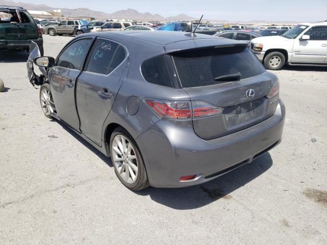 Photo 3 from auction – 2012 LEXUS CT 200 with VIN JTHKD5BH8C2097601