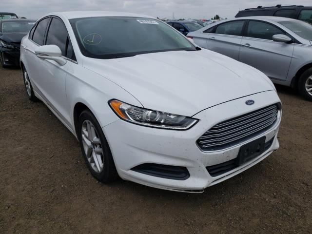 FORD FUSION SE 2013 with VIN 3FA6P0H75DR345933 - Photo from auction