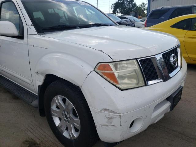 Photo 9 from auction – 2005 NISSAN PATHFINDER with VIN 5N1AR18U85C780323