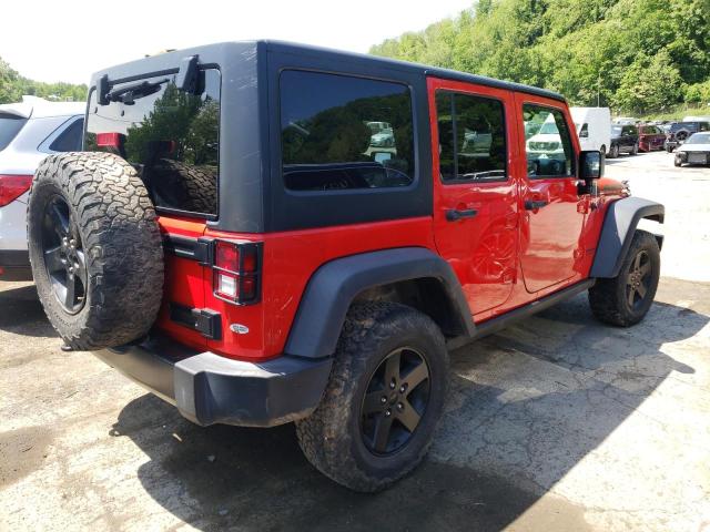 Photo 4 from auction – 2017 JEEP WRANGLER U with VIN 1C4BJWDG5HL673067