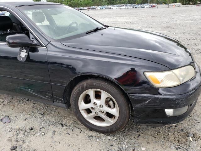 Photo 9 from auction – 2000 LEXUS ES 300 with VIN JT8BF28G7Y0281678