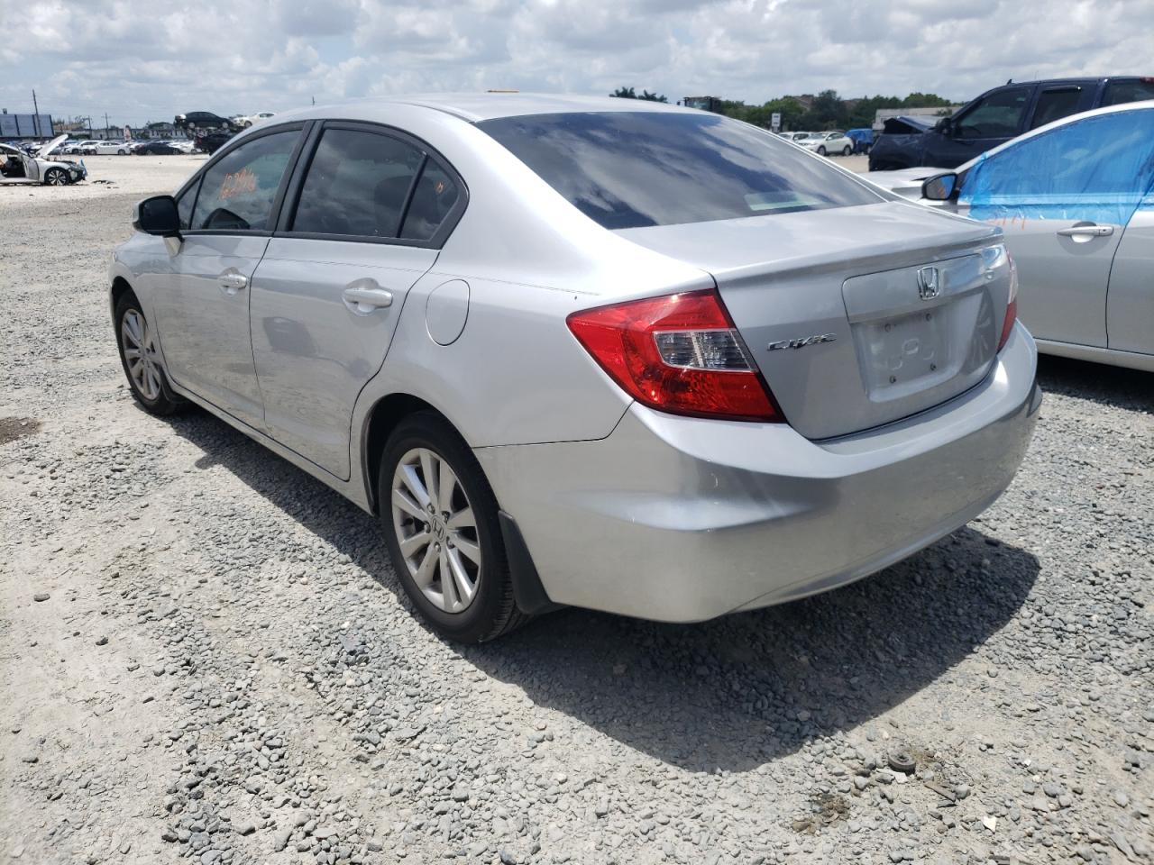 Photo 3 from auction – 2012 HONDA CIVIC EX with VIN 19XFB2F83CE021935