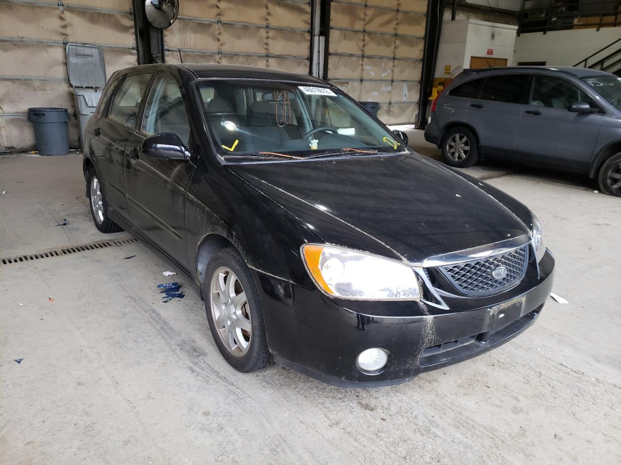 KIA SPECTRA5 2006 مع رقم تعريف المركبة KNAFE161465337796 - صورة من المزاد