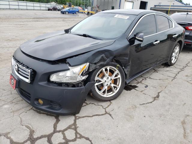 Photo 2 from auction – 2014 NISSAN MAXIMA S with VIN 1N4AA5AP3EC483232