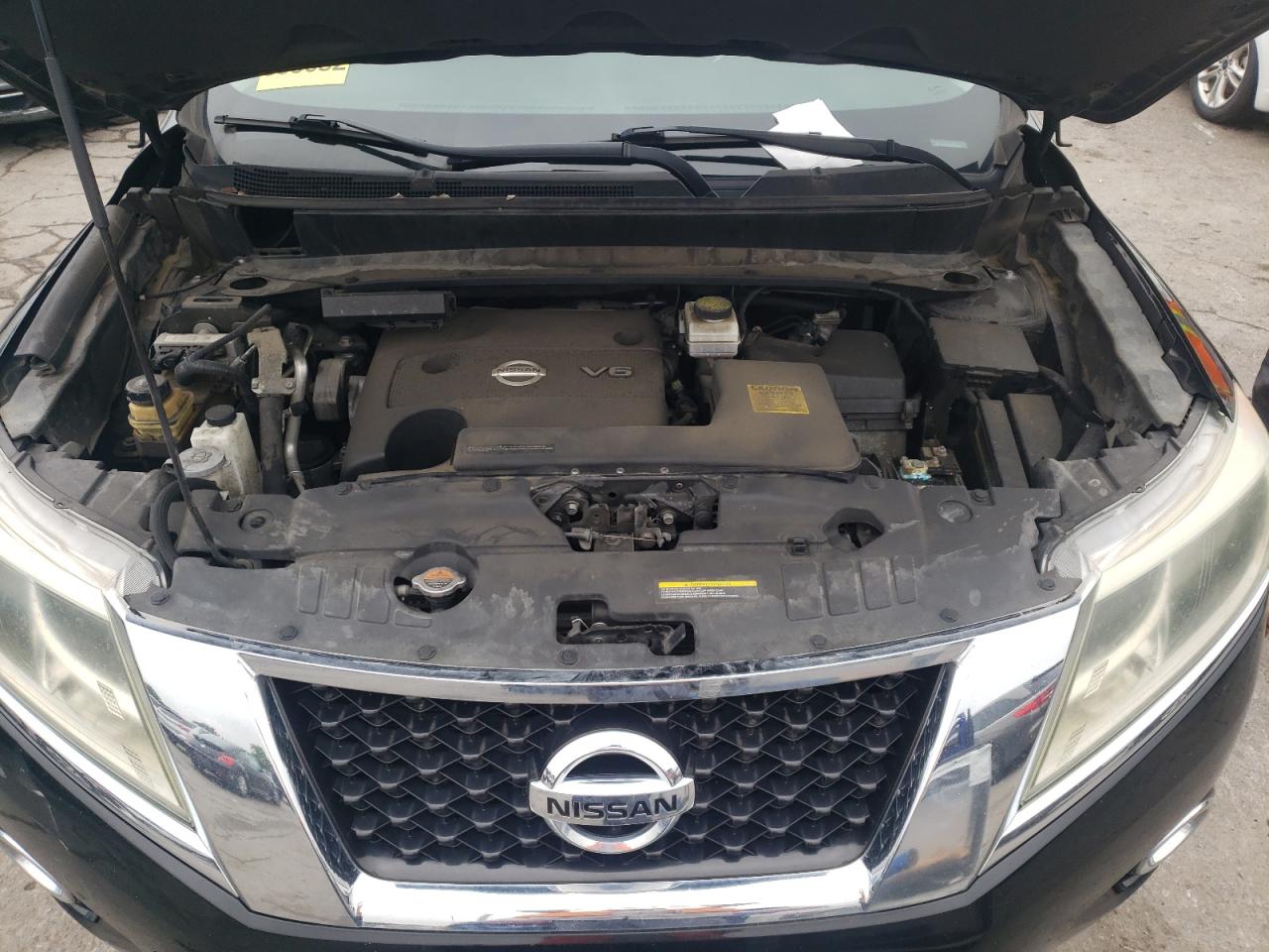 Photo 7 from auction – 2013 NISSAN PATHFINDER with VIN 5N1AR2MN2DC651545