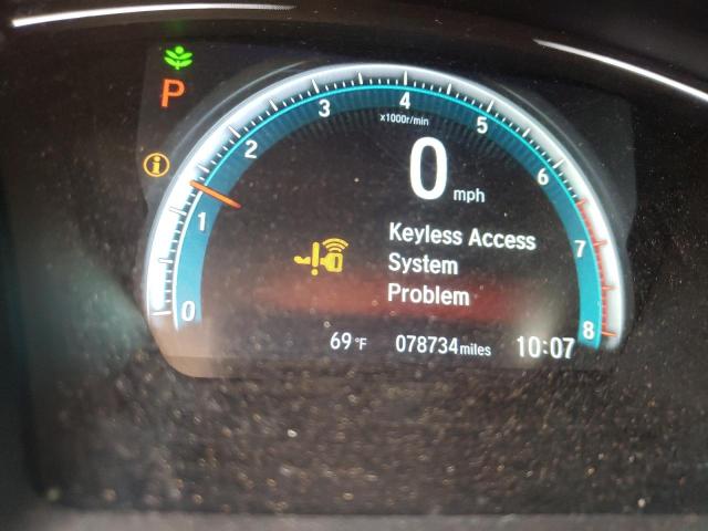 Photo 8 from auction – 2016 HONDA CIVIC EXL with VIN 19XFC1F72GE012437