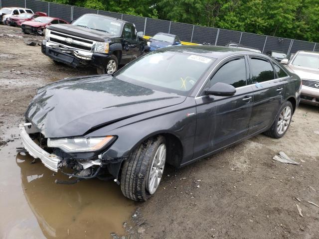 Photo 2 from auction – 2014 AUDI A6 PREMIUM with VIN WAUFGAFCXEN026030