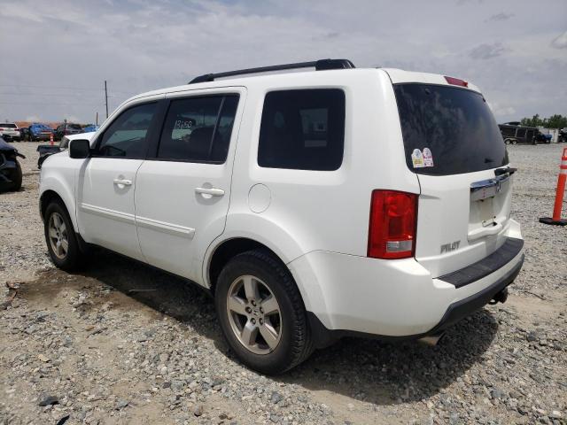 Photo 3 from auction – 2011 HONDA PILOT EXLN with VIN 5FNYF3H71BB014059