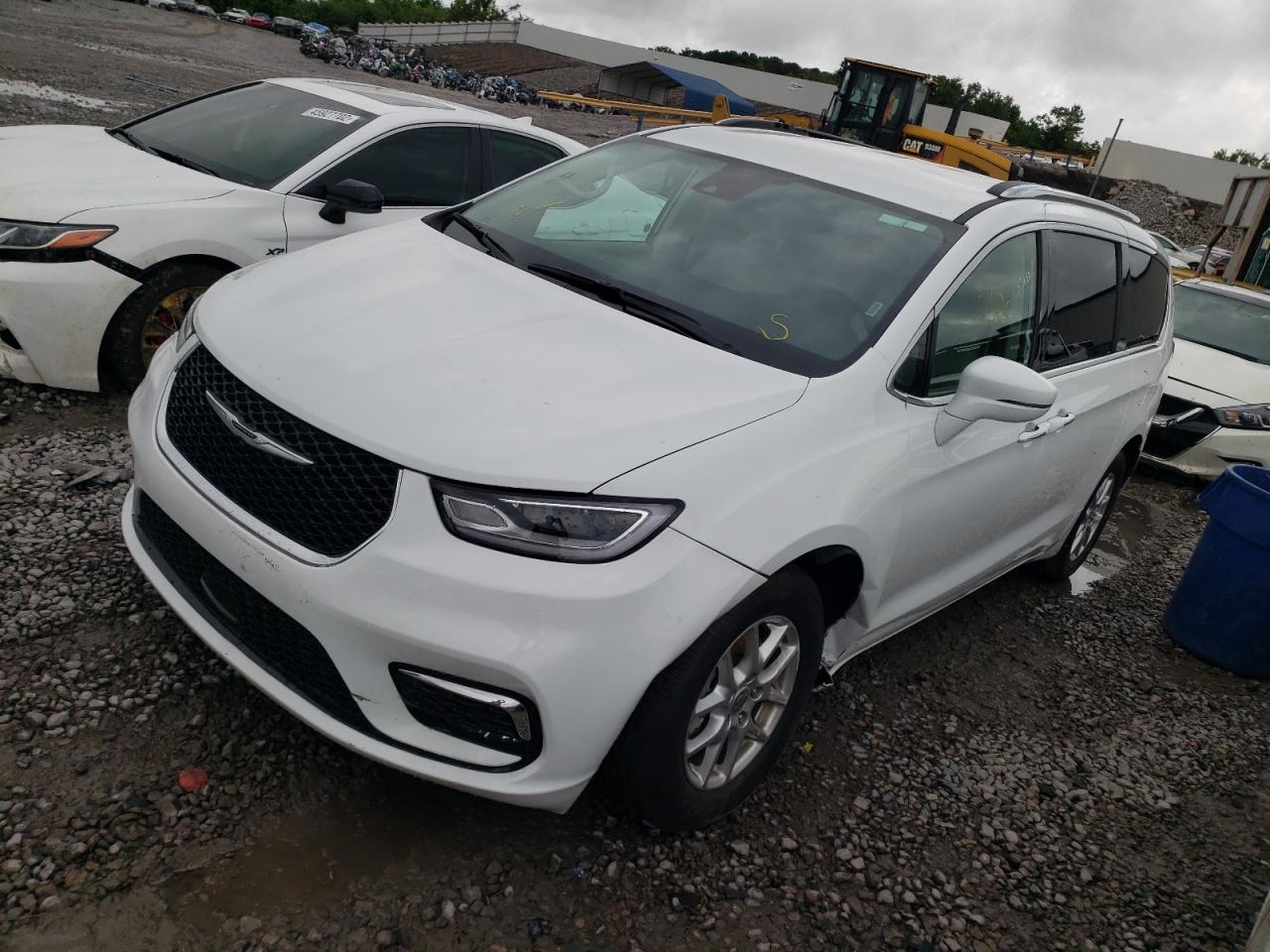 Photo 2 from auction – 2021 CHRYSLER PACIFICA T with VIN 2C4RC1BGXMR600597