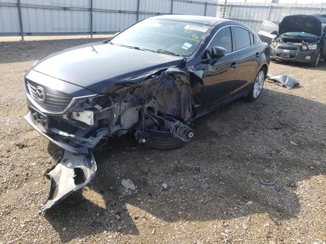 Photo 2 from auction – 2015 MAZDA 6 TOURING with VIN JM1GJ1V51F1209269