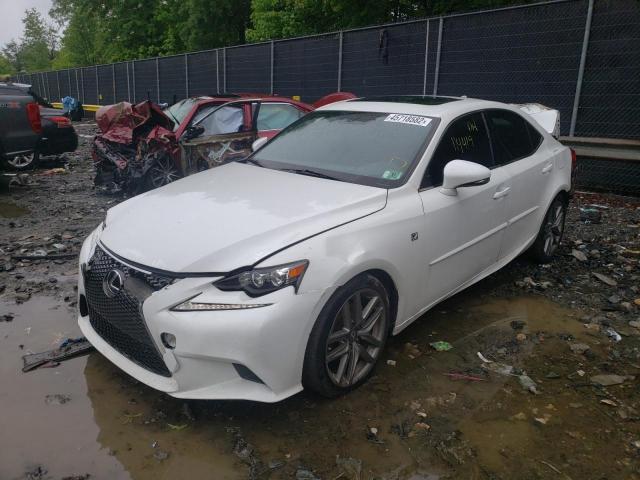 Photo 2 from auction – 2015 LEXUS IS 250 with VIN JTHCF1D27F5021743