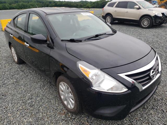 NISSAN VERSA S 2016 with VIN 3N1CN7AP7GL830610 - Photo from auction