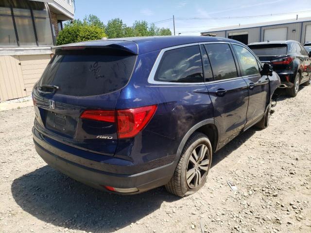 Photo 4 from auction – 2016 HONDA PILOT EX with VIN 5FNYF6H33GB097533