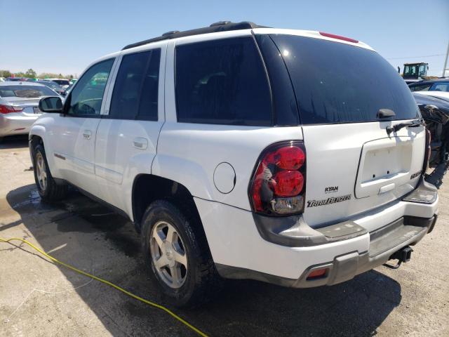 Photo 3 from auction – 2004 CHEVROLET TRAILBLAZE with VIN 1GNDS13S142102360